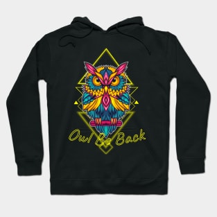 owl desain Hoodie